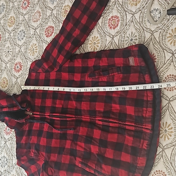 Womens xs plaid winter llbean jacket. - Picture 8 of 8